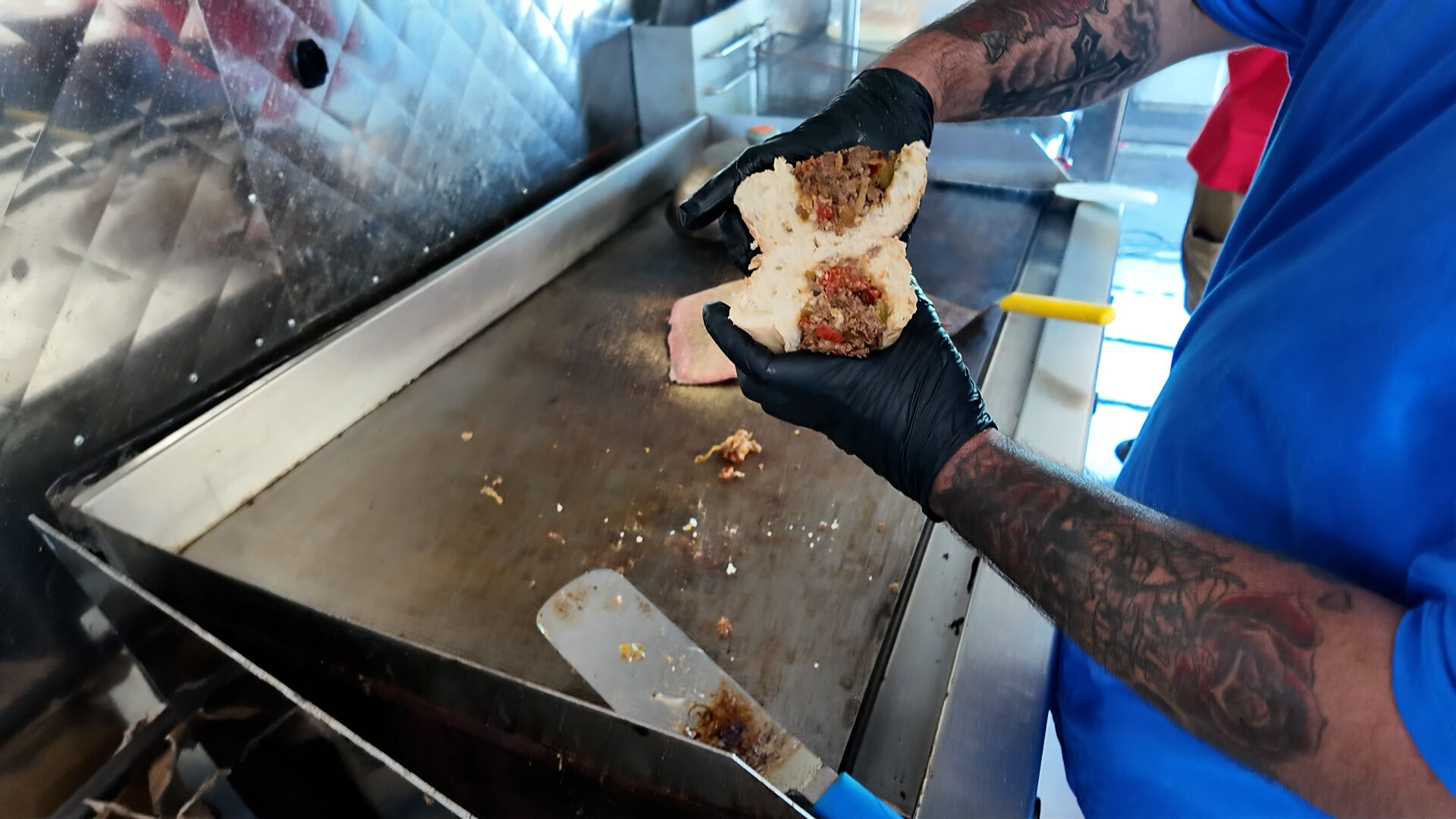 Bub's Grubs Cheesesteak